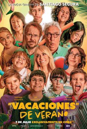 Capa para download torrent de Filme Férias de Verão