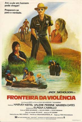 Capa para download torrent de Filme Fronteira da Violência