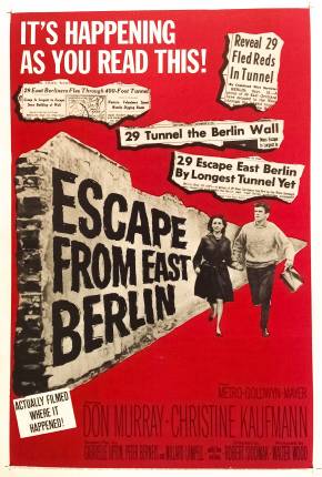 Capa para download torrent de Filme Fuga de Berlim Oriental / Escape from East Berlin