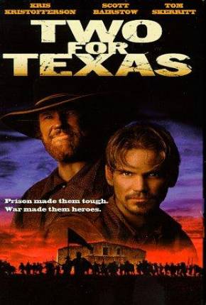 Capa para download torrent de Filme Fuga Para o Texas