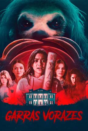Capa para download torrent de Filme Garras Vorazes