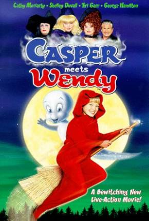 Capa para download torrent de Filme Gasparzinho e Wendy / Casper Meets Wendy