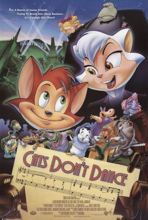 Capa do título semelhante: Gatos Não Sabem Dançar / Cats Dont Dance