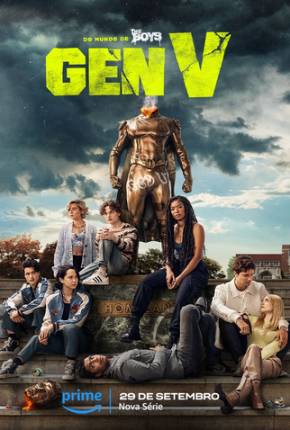 Capa para download torrent de Série Gen V - 1ª Temporada Completa