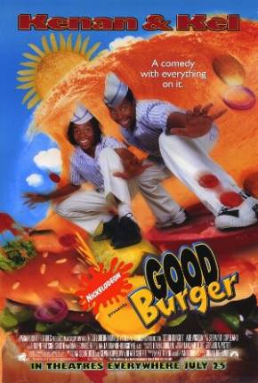 Capa para download torrent de Filme Good Burger - A Guerra Do Hamburguer