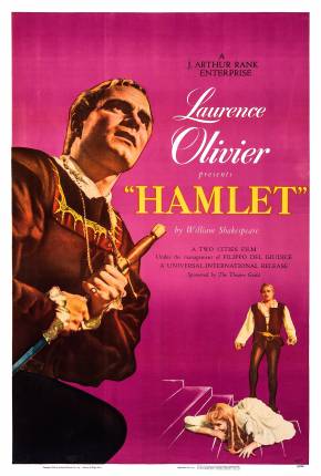 Capa para download torrent de Filme Hamlet