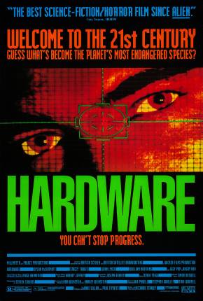 Capa para download torrent de Filme Hardware - O Destruidor do Futuro - Legendado