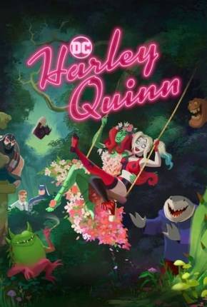 Capa para download torrent de Desenho Harley Quinn - 3ª Temporada