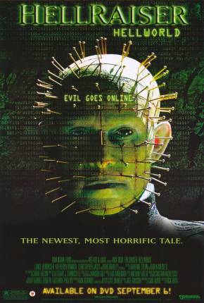 Capa para download torrent de Filme Hellraiser 8 - O Mundo do Inferno