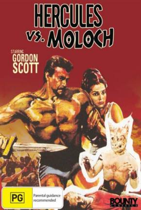 Capa para download torrent de Filme Hércules Contra Moloch / Hércules - O Conquistador