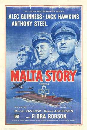 Capa para download torrent de Filme Heróis de Malta / Malta Story - Legendado