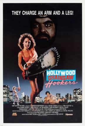 Capa do título semelhante: Hollywood Chainsaw Hookers - Legendado