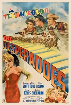 Capa para download torrent de Filme Império da Desordem / The Desperadoes