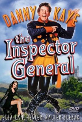 Capa do título semelhante: Inspetor Geral / The Inspector General