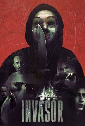 Capa para download torrent de Filme Invasor - An Intrusion