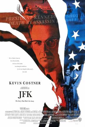 Capa para download torrent de Filme JFK - A Pergunta que Não Quer Calar