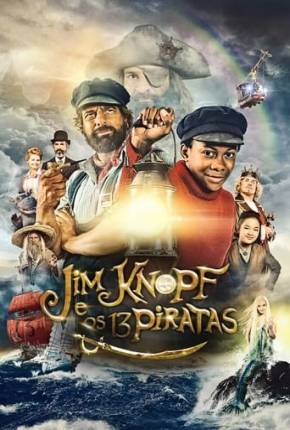 Capa do título semelhante: Jim Knopf e os 13 Piratas