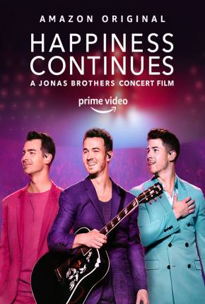 Capa para download torrent de Filme Jonas Brothers - Happiness Continues - Legendado