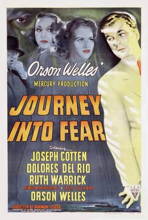 Capa para download torrent de Filme Jornada do Pavor / Journey Into Fear - Legendado