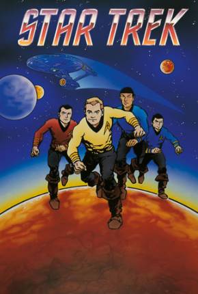 Capa para download torrent de Desenho Jornada nas Estrelas - A Série Animada Completa