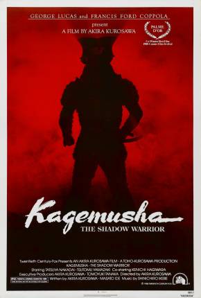 Capa do título semelhante: Kagemusha, a Sombra de um Samurai