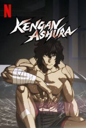 Capa para download torrent de Desenho Kengan Ashura 1ª e 2ª Temporada