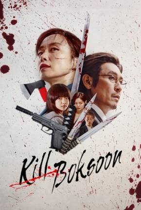 Capa para download torrent de Filme Kill Boksoon
