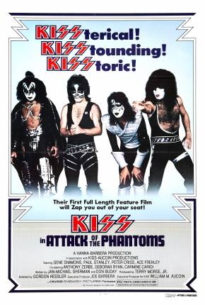 Capa para download torrent de Filme Kiss contra o Fantasma do Parque - Legendado