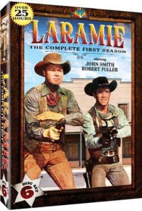 Capa para download torrent de Série Laramie - Legendada