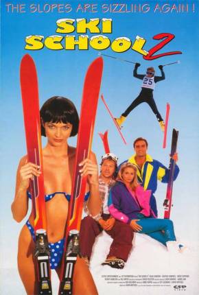 Capa para download torrent de Filme Loucademia de Esqui 2