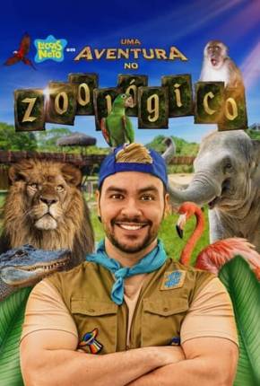 Capa do título semelhante: Luccas Neto em - Uma Aventura no Zoológico