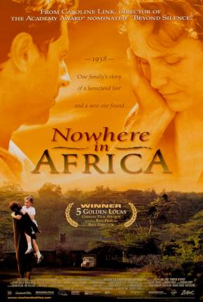 Capa para download torrent de Filme Lugar Nenhum na África - Legendado