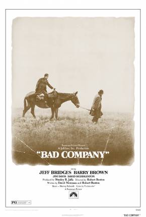 Capa para download torrent de Filme Má Companhia