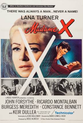 Capa para download torrent de Filme Madame X - Legendado