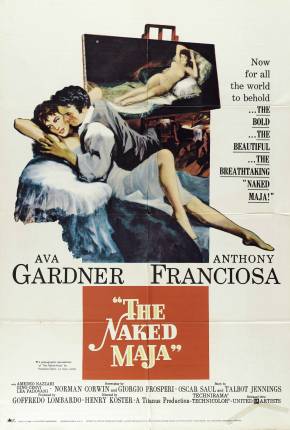 Capa para download torrent de Filme Maja Desnuda / The Naked Maja