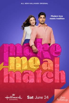 Capa para download torrent de Filme Make Me a Match - Legendado