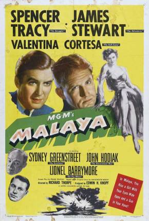 Capa para download torrent de Filme Malaia