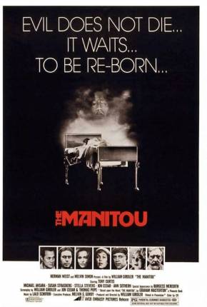 Capa para download torrent de Filme Manitou - O Espírito do Mal