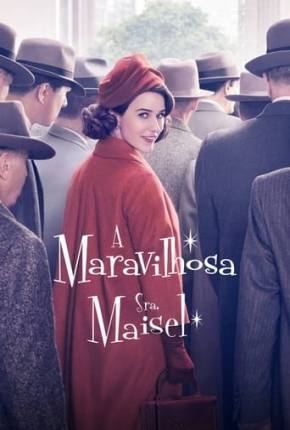 Capa para download torrent de Série Maravilhosa Sra. Maisel 1ª até 4ª Temporada Legendada
