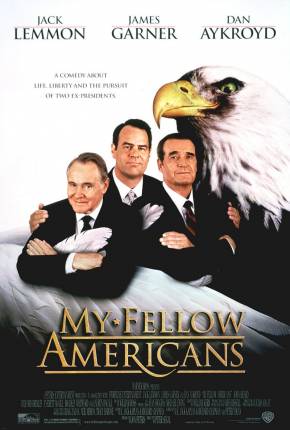 Capa para download torrent de Filme Meus Queridos Presidentes / My Fellow Americans
