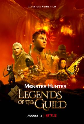 Capa para download torrent de Filme Monster Hunter - Legends of the Guild
