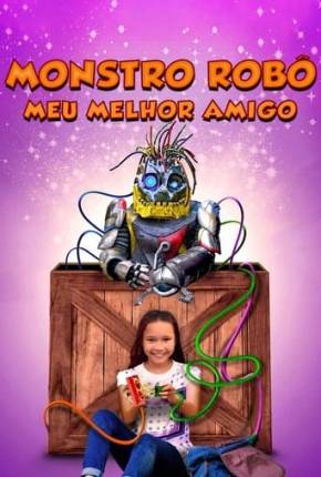 Capa para download torrent de Filme Monstro Robô - Meu Melhor Amigo