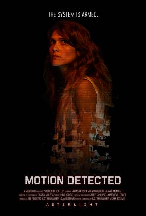 Capa para download torrent de Filme Motion Detected - Legendado