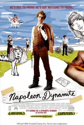 Capa para download torrent de Filme Napoleon Dynamite - Legendado