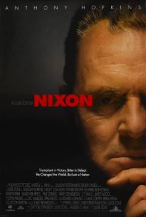 Capa para download torrent de Filme Nixon