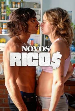 Capa para download torrent de Filme Novos ricos