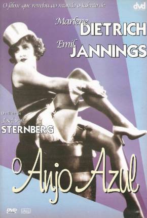 Capa para download torrent de Filme O Anjo Azul - Legendado