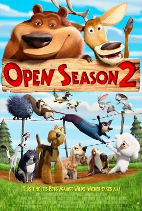 Capa para download torrent de Filme O Bicho Vai Pegar 2