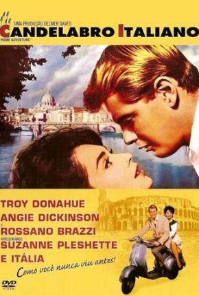 Capa para download torrent de Filme O Candelabro Italiano / Rome Adventure