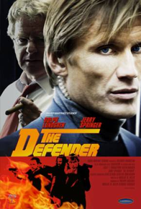 Capa para download torrent de Filme O Defensor - Protegendo o Inimigo / The Defender